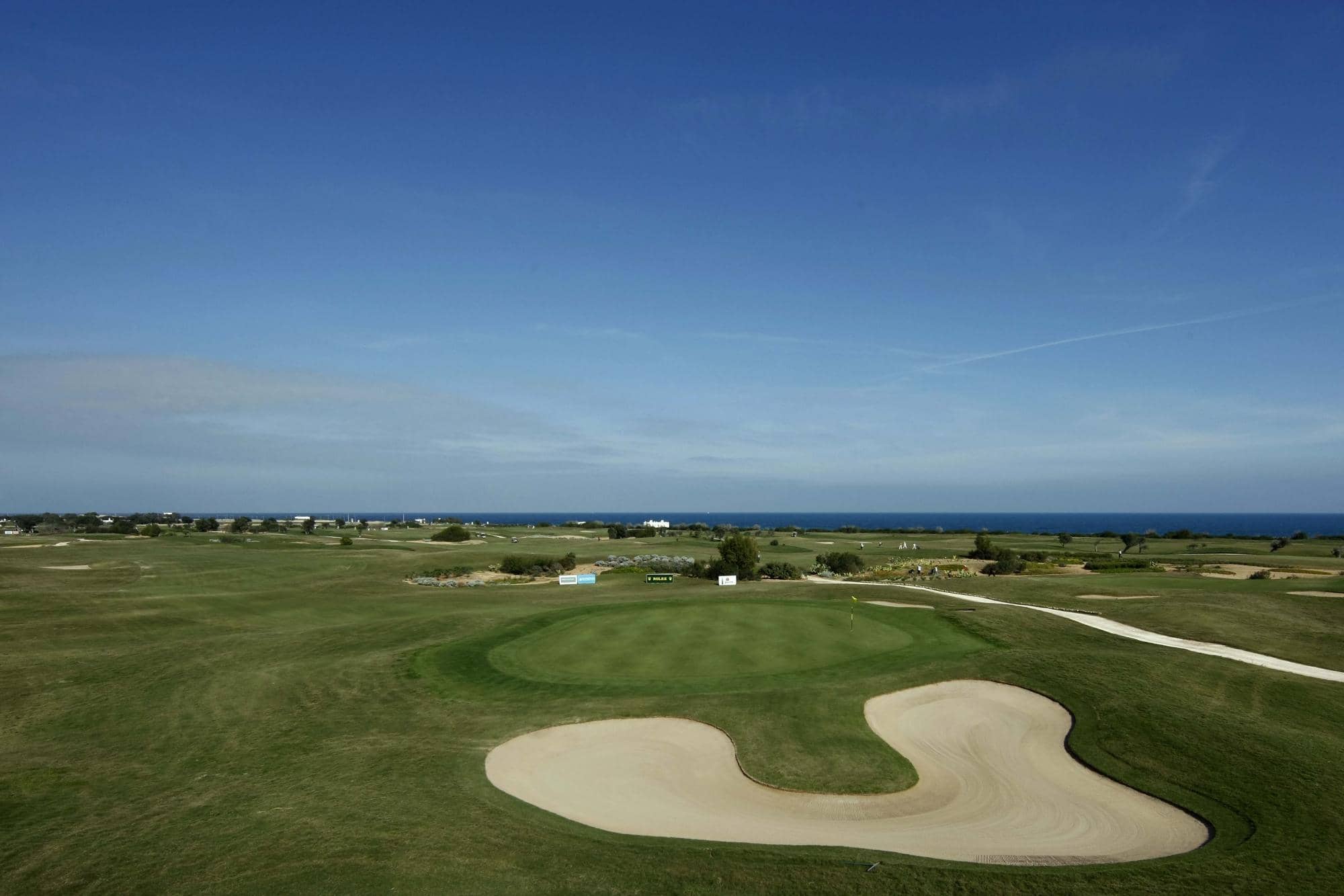 Immaculate Fairways & Greens