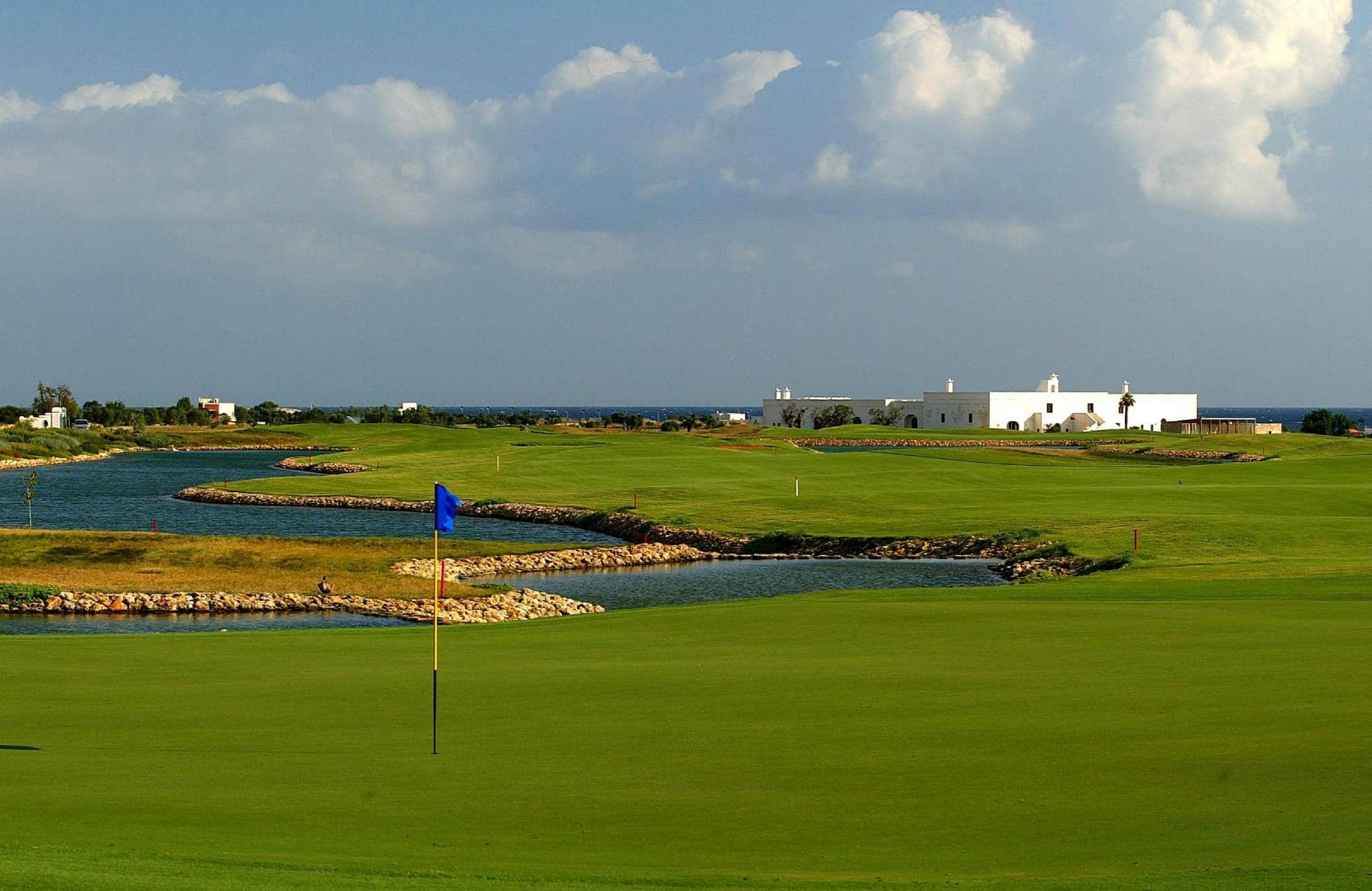 Challenging 18 Holes