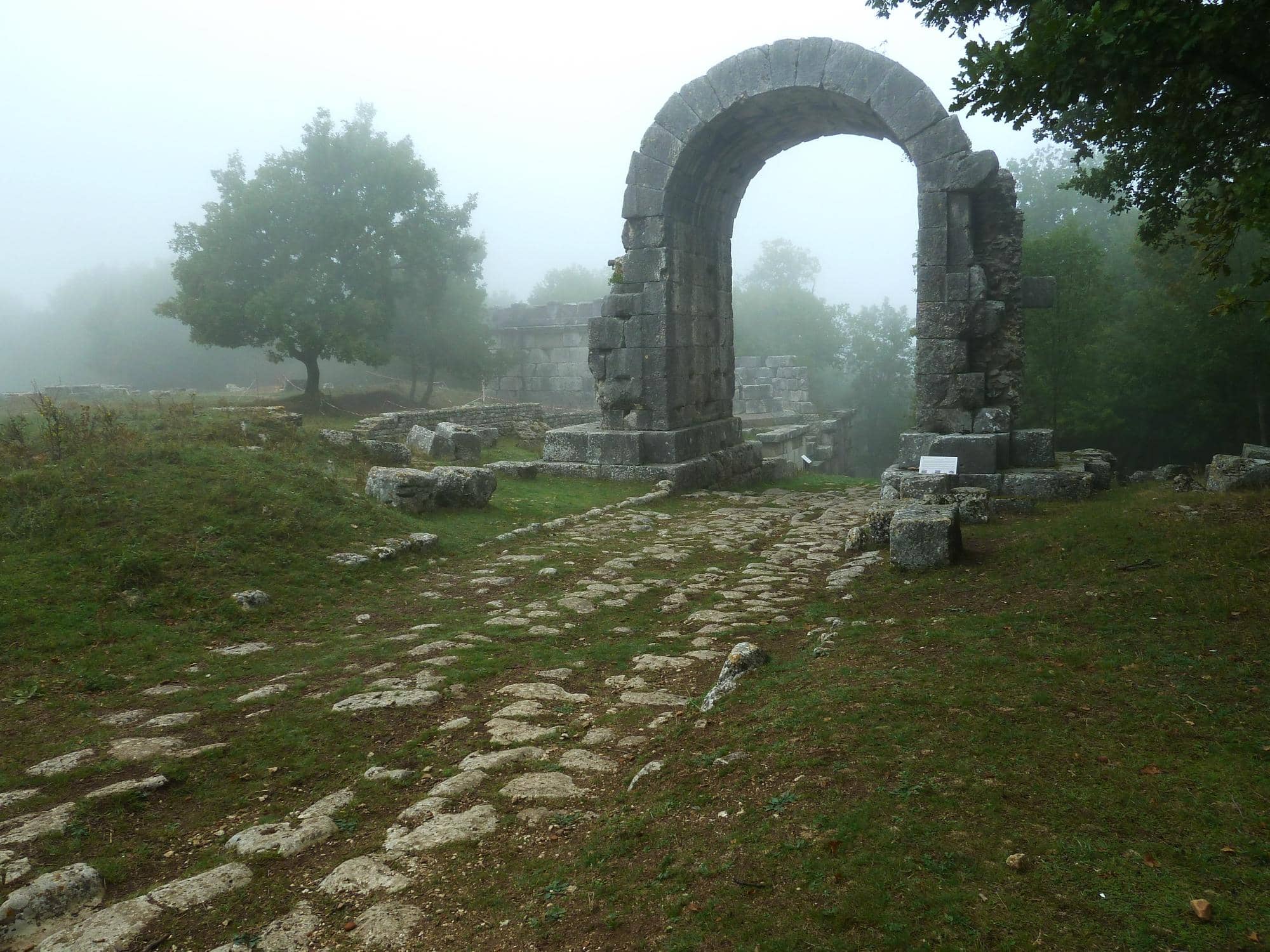 Roman Roads and Ruins