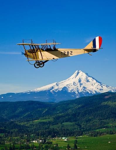 WAAAM Air and Auto Museum's 1917 Curtiss JN-4D