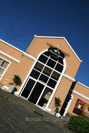 Picturesque Winery Setting