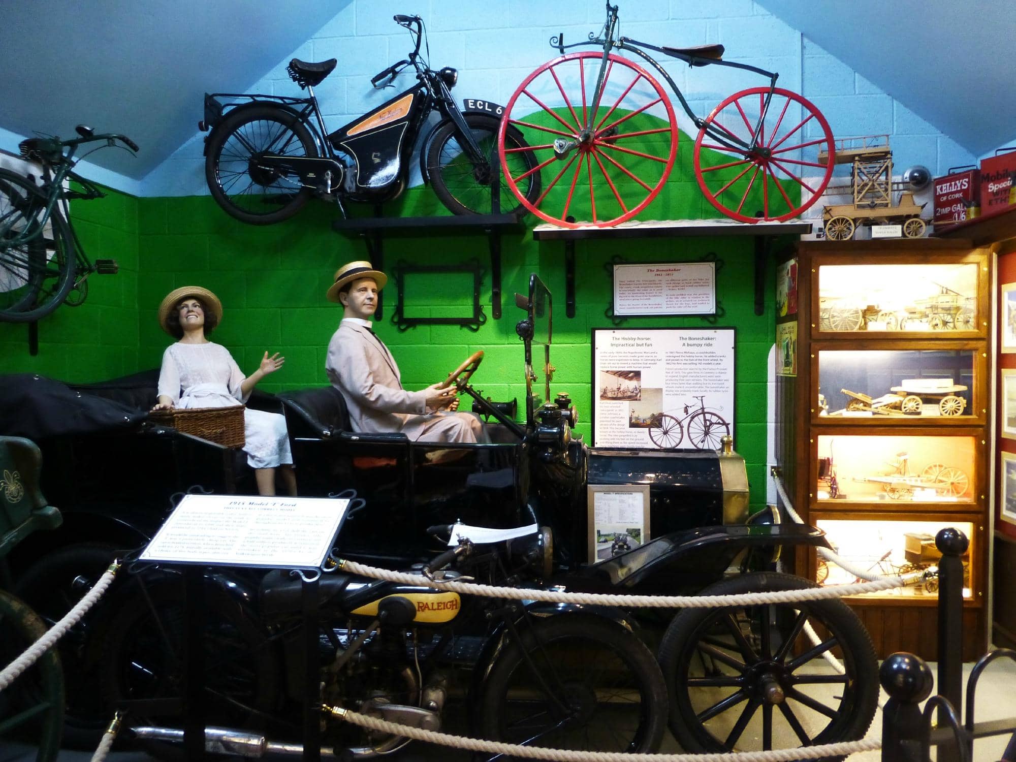 Rural Life Exhibits