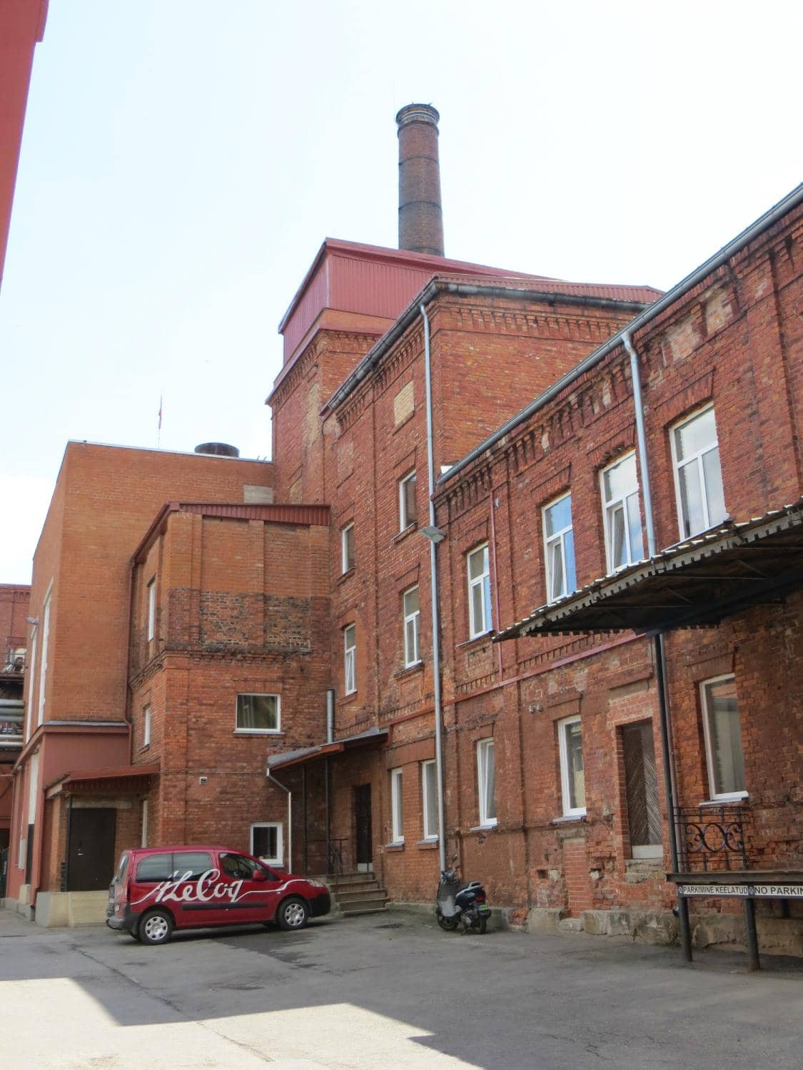 Historic Brewing Machinery
