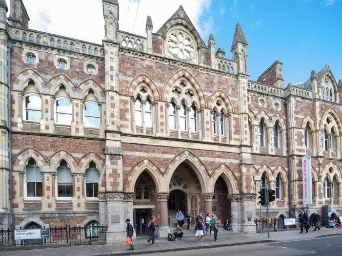Museum from Queen Street