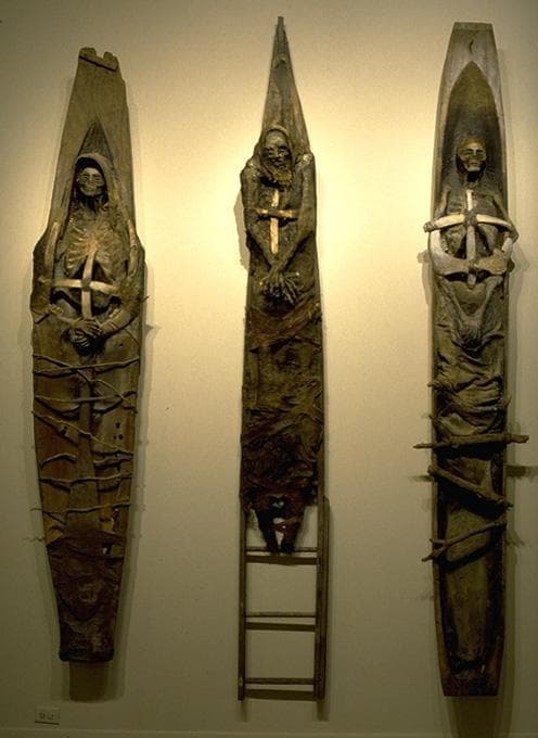 Sharon Kopriva sculptures