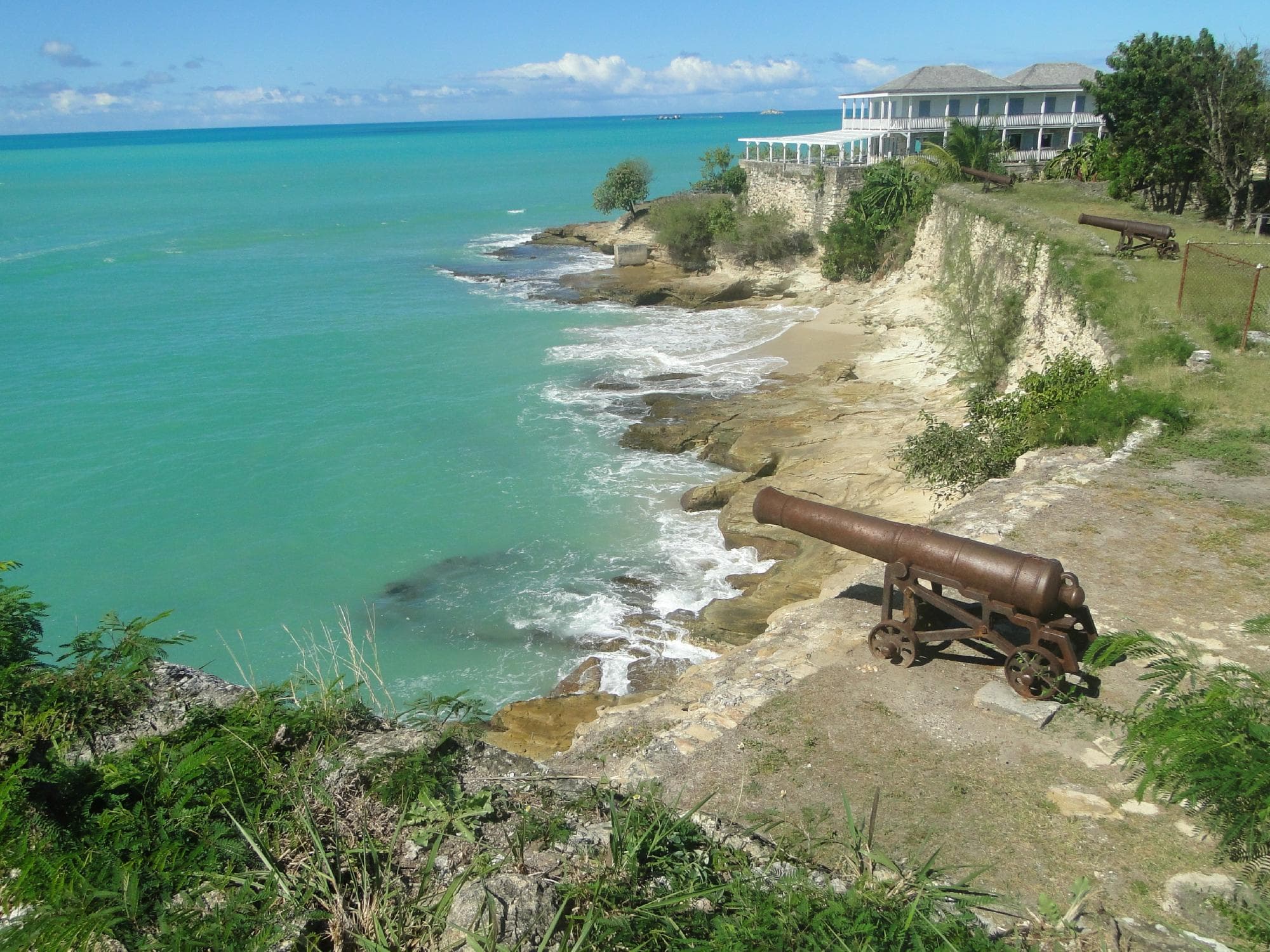 Some of the magical island views