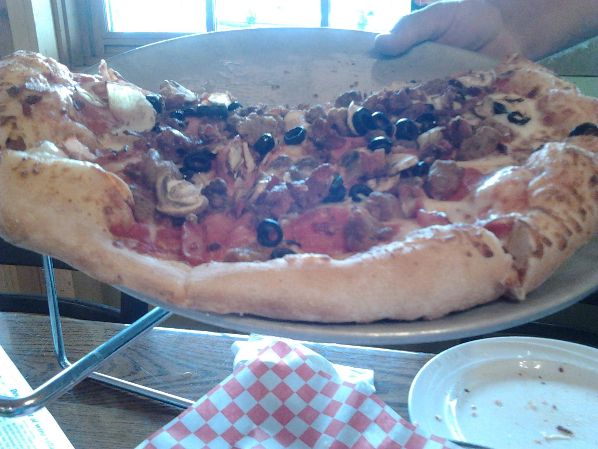 Fresh Dough Sourdough Pizzas