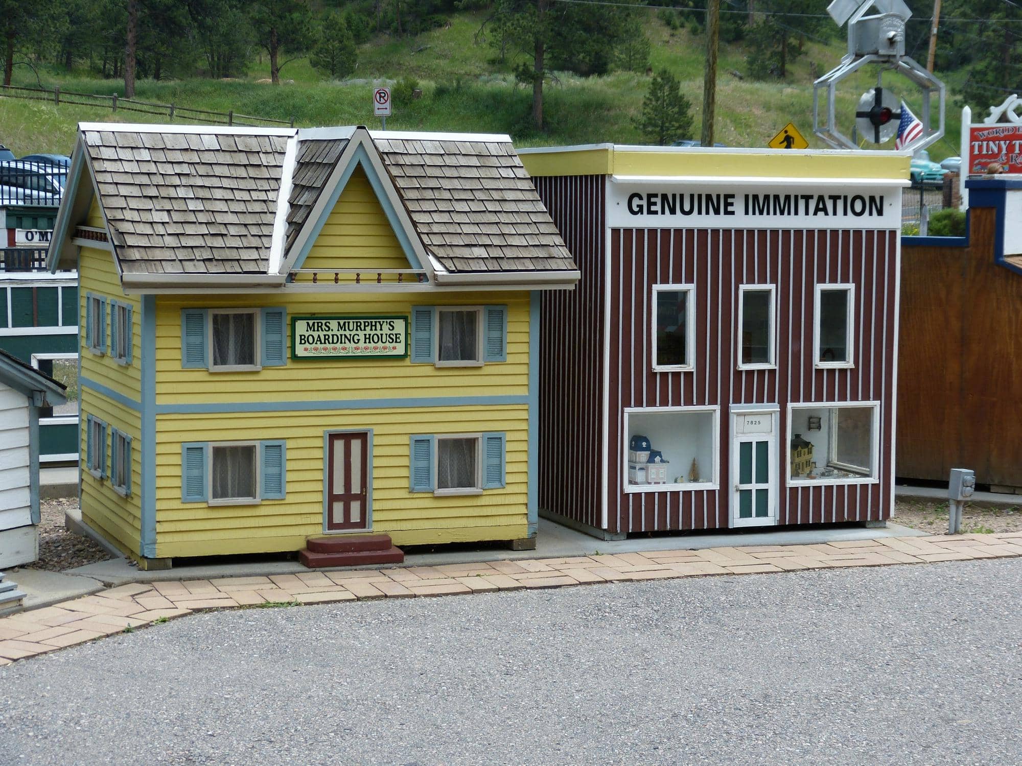 Ride the Tiny Town Train