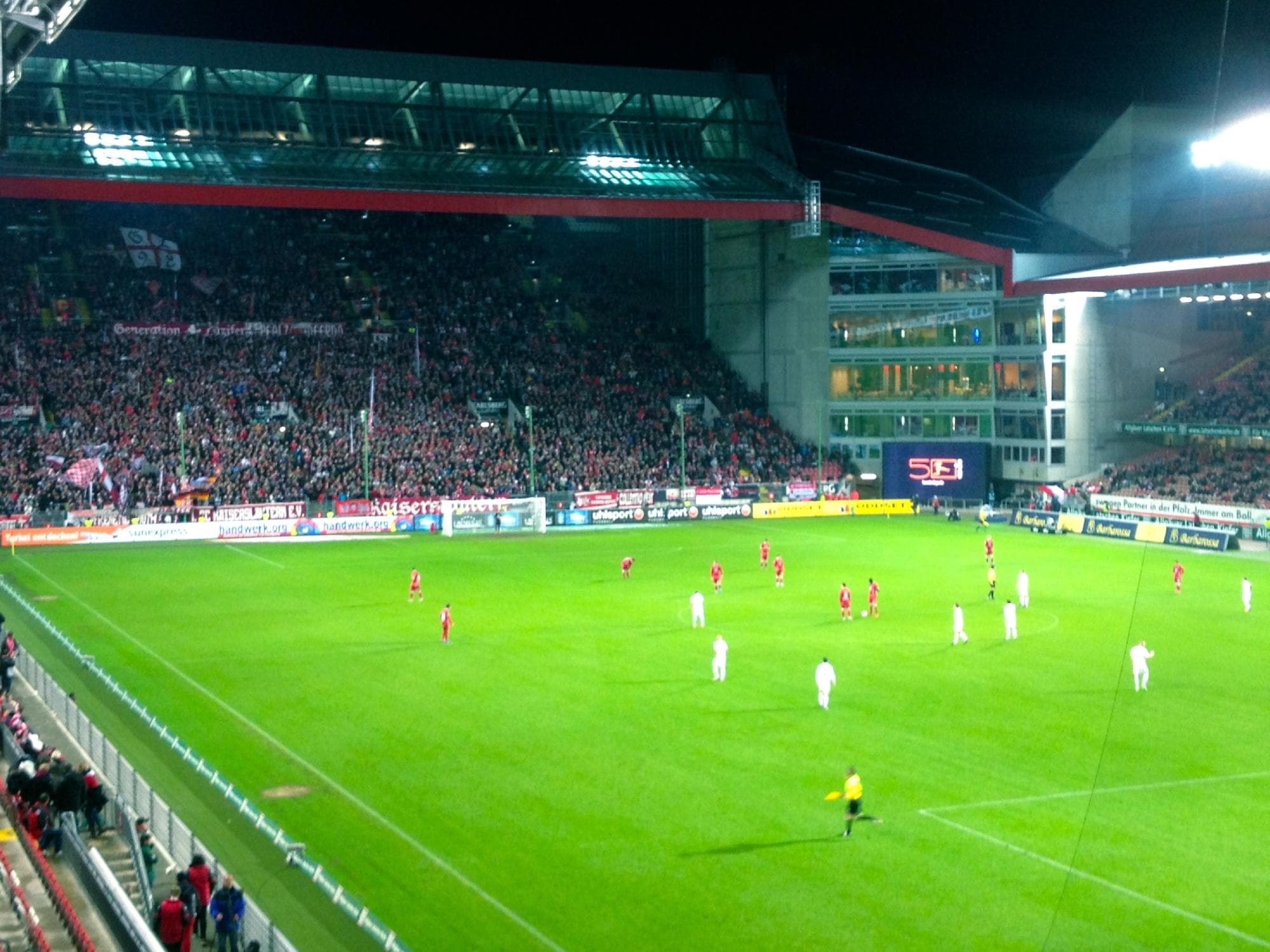 Night match