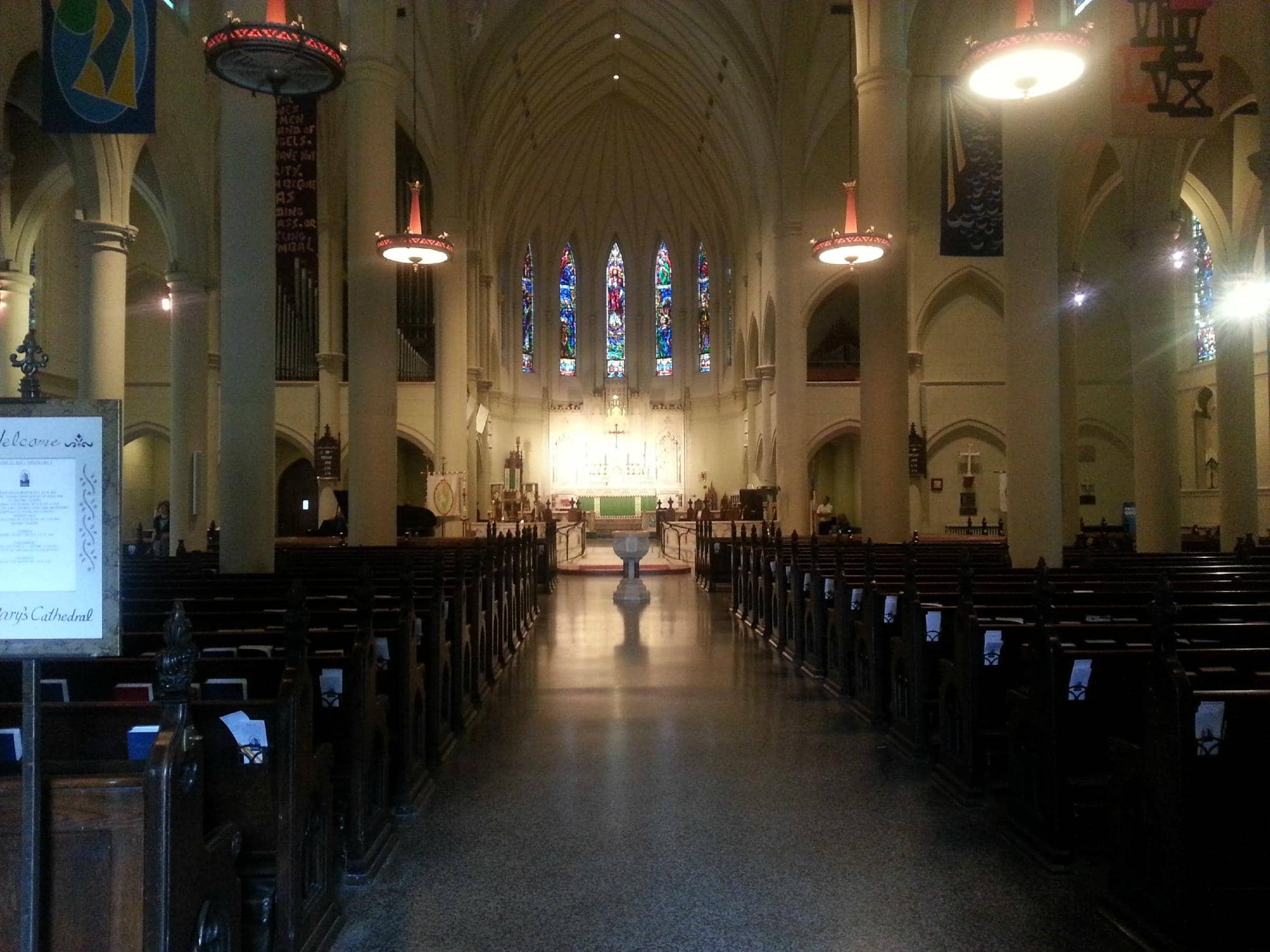Historic 1844 Nave