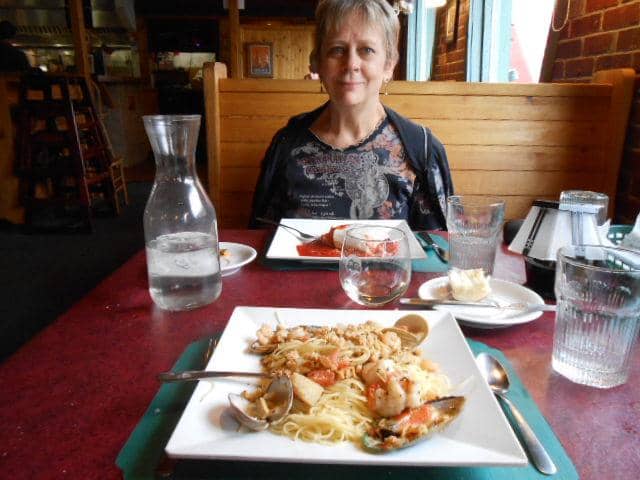 Riverside Dining Ambiance