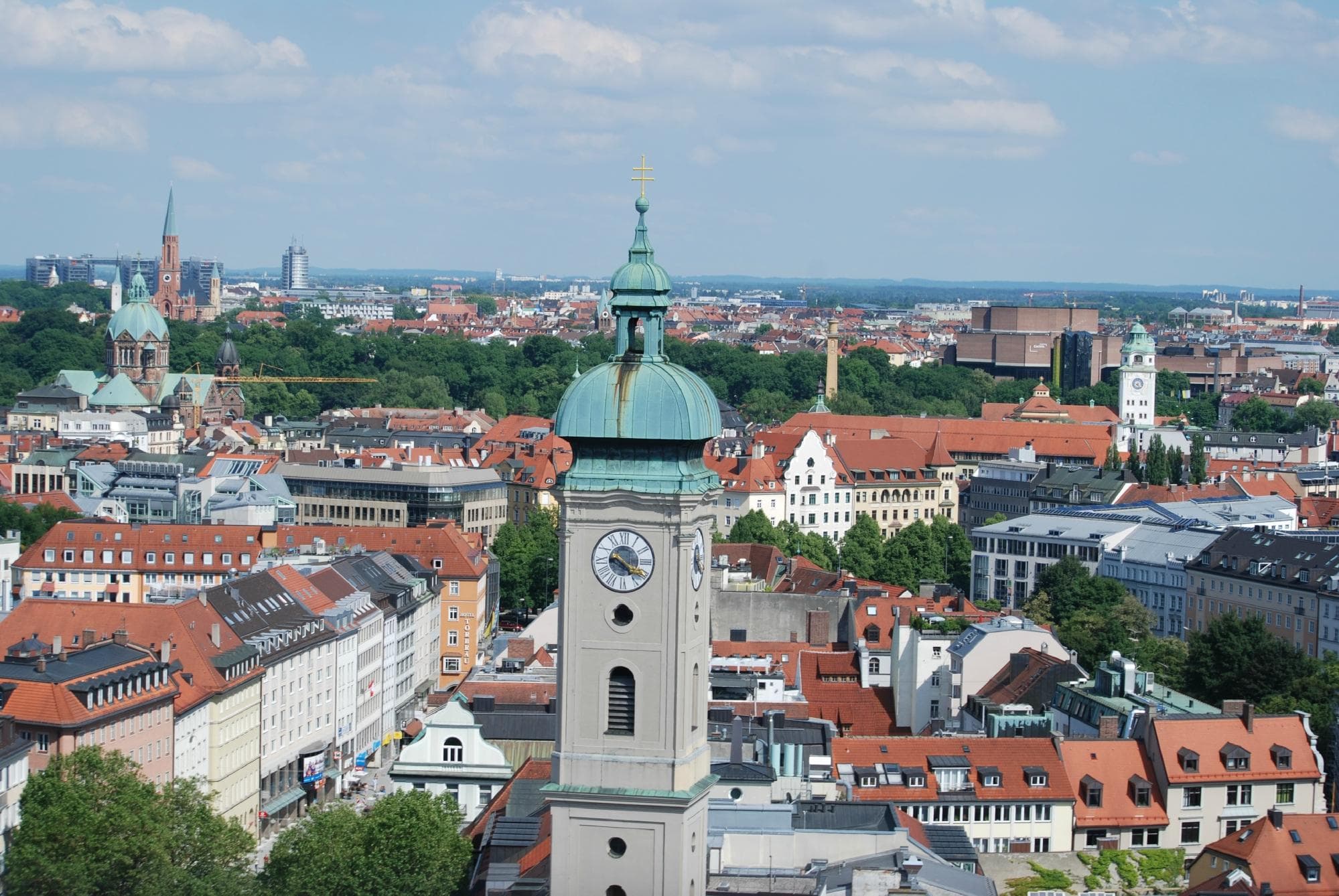 View from top