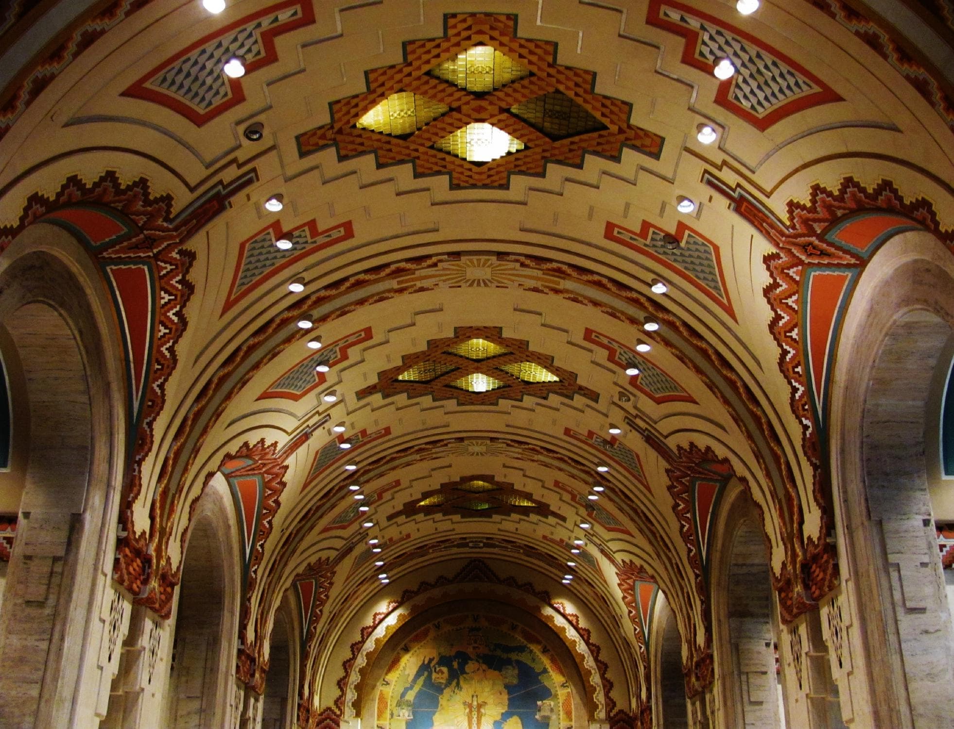 Upper Main Level Ceiling