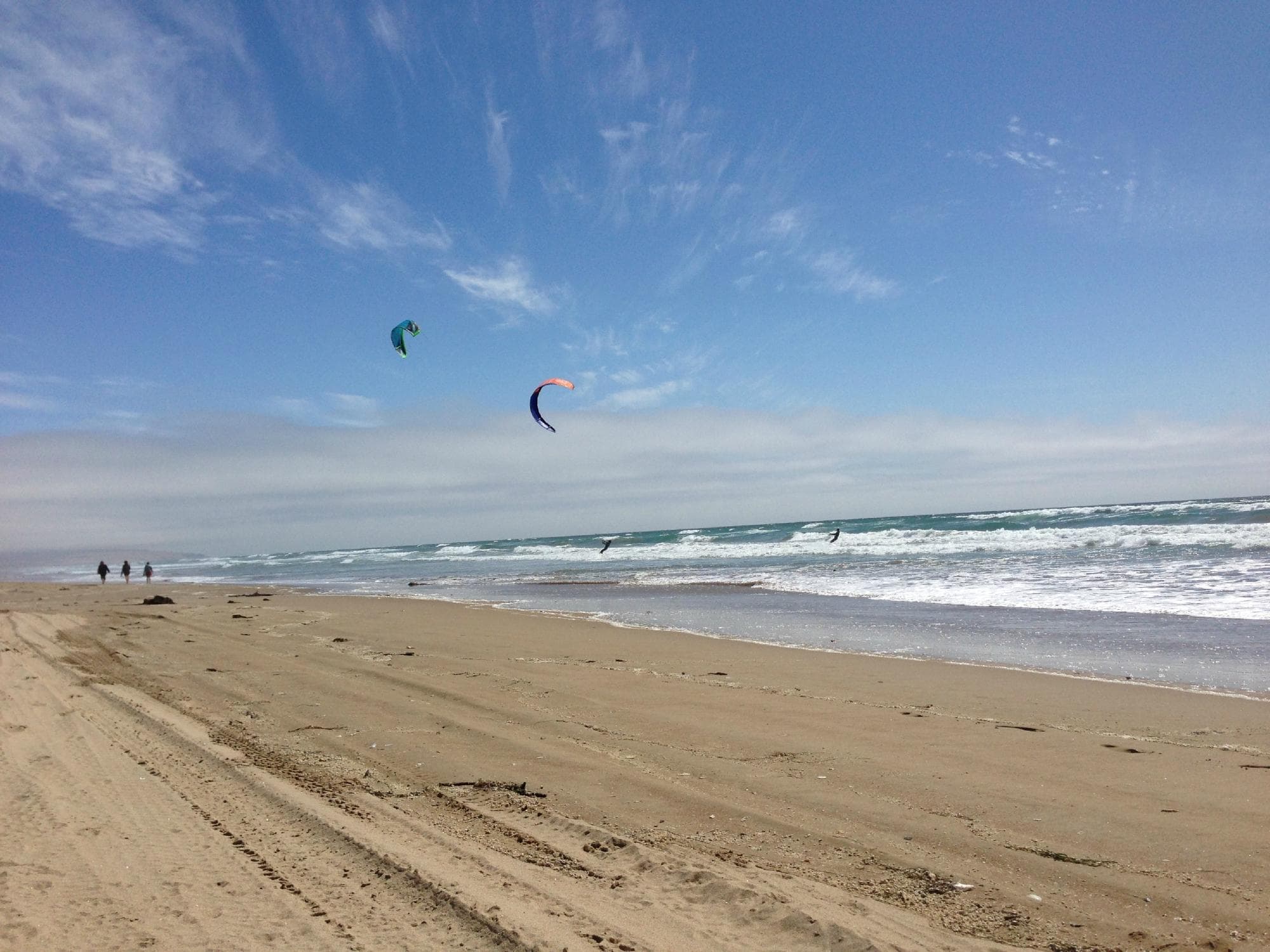 Kite surfing??