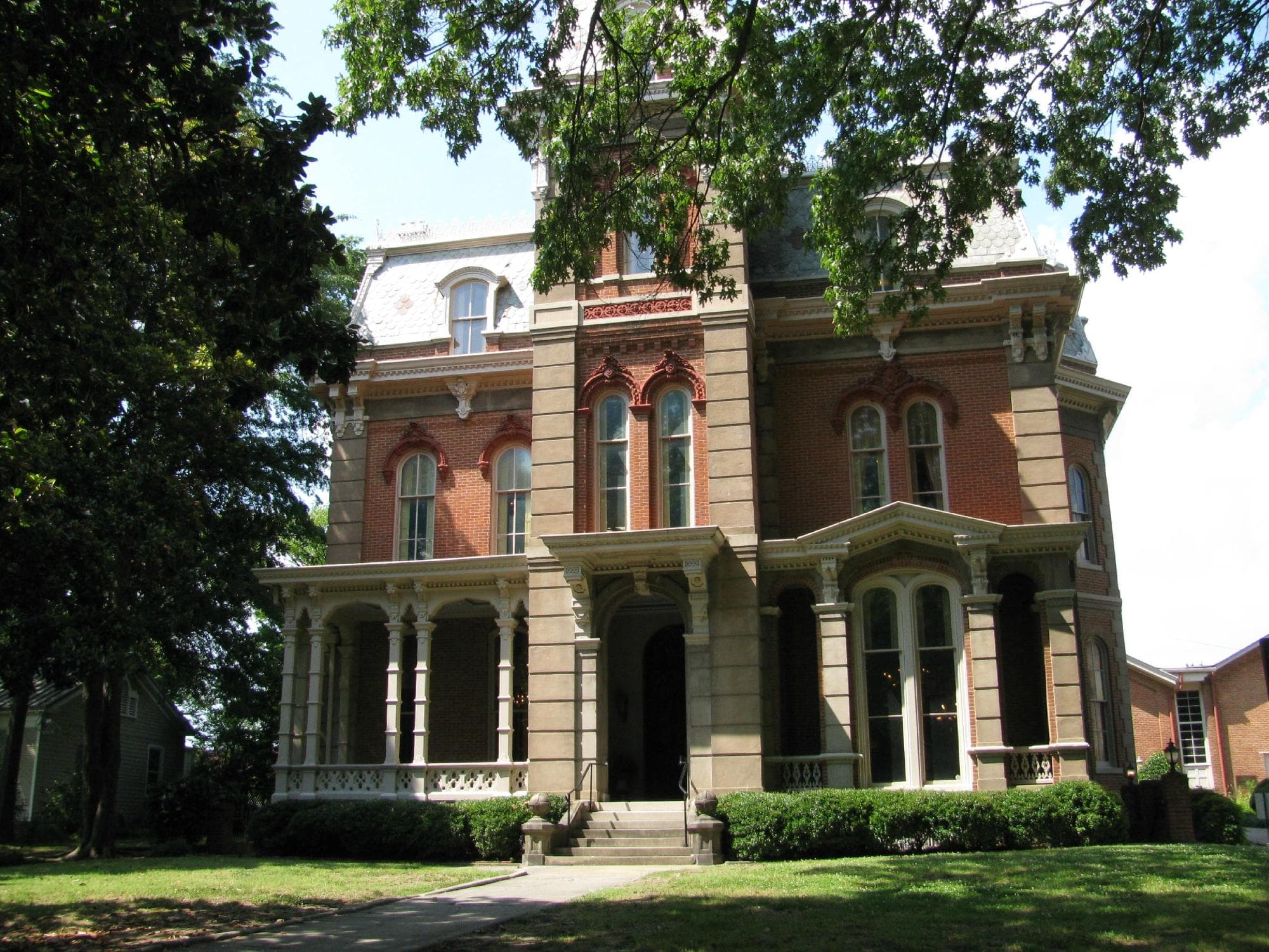 The Woodruff-Fontaine House.
