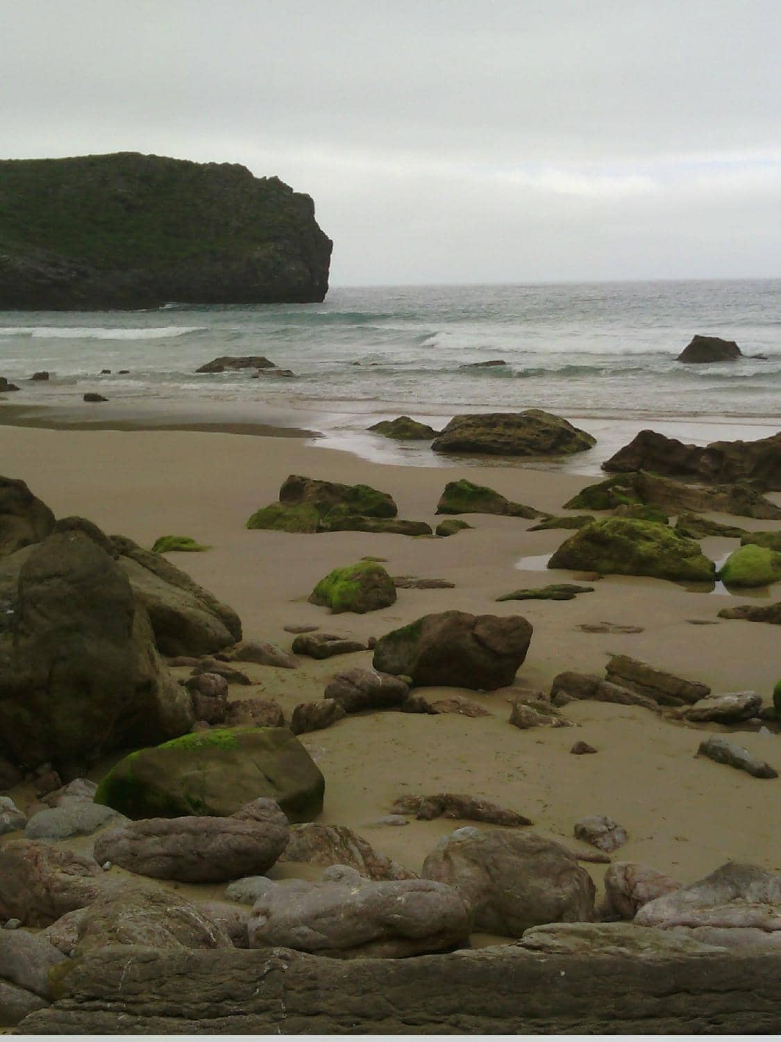 Shell-Shaped Cove