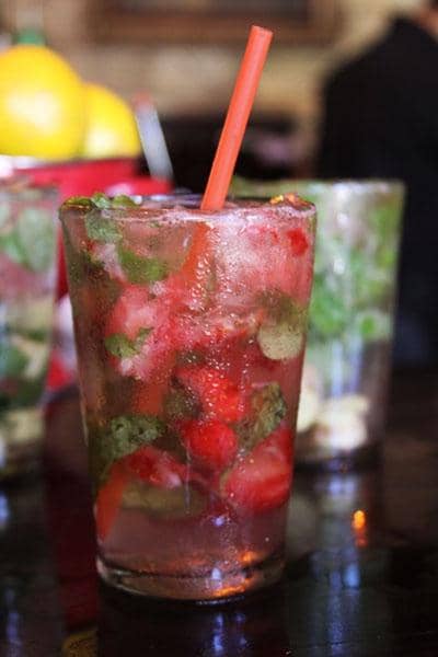 Handcrafted Cocktails & Happy Hour