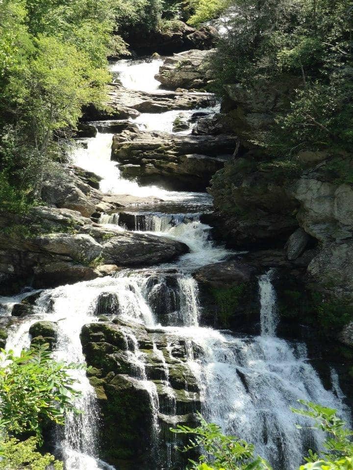 Cullasaja Falls