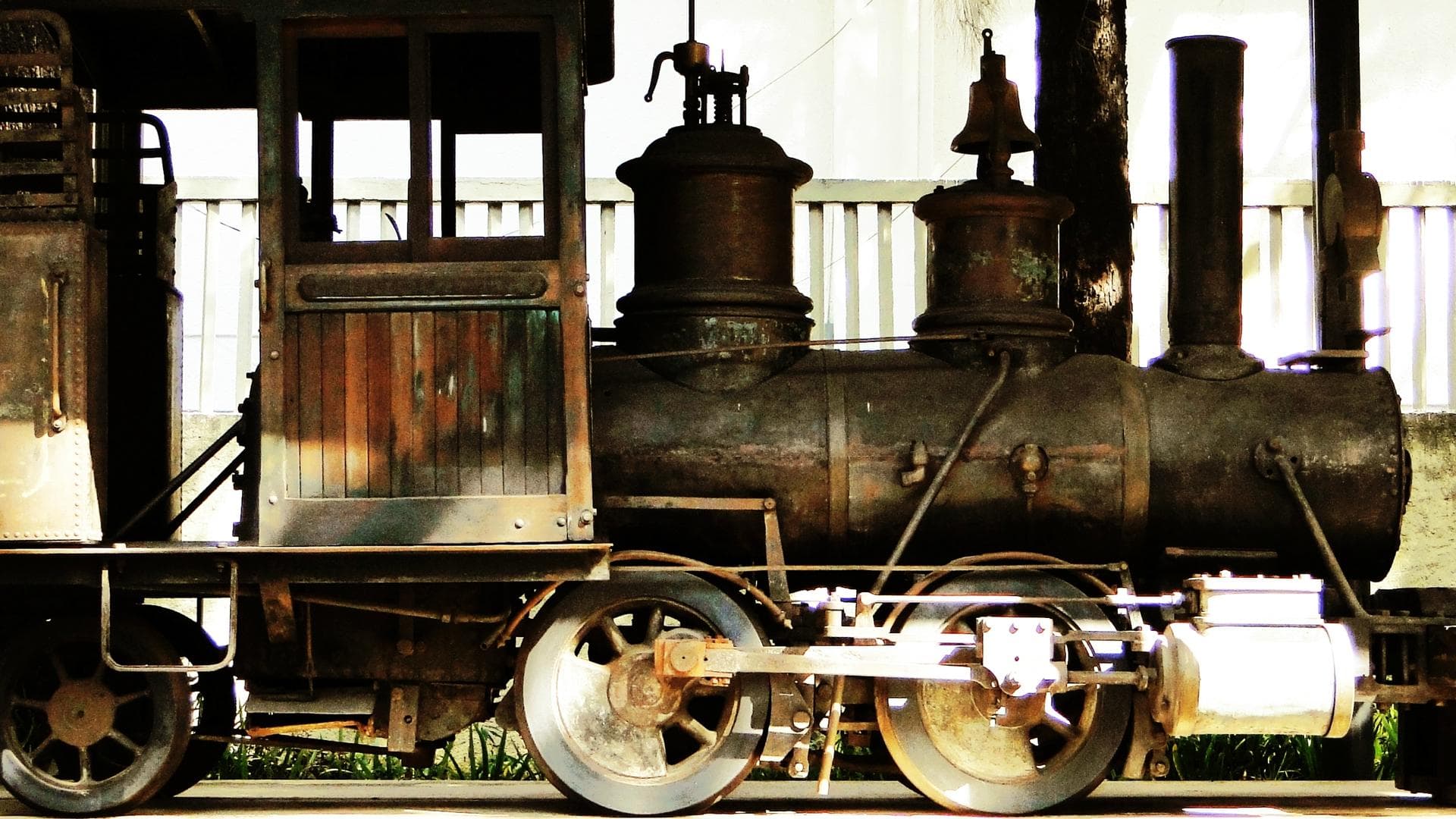 Locomotiva do Museu