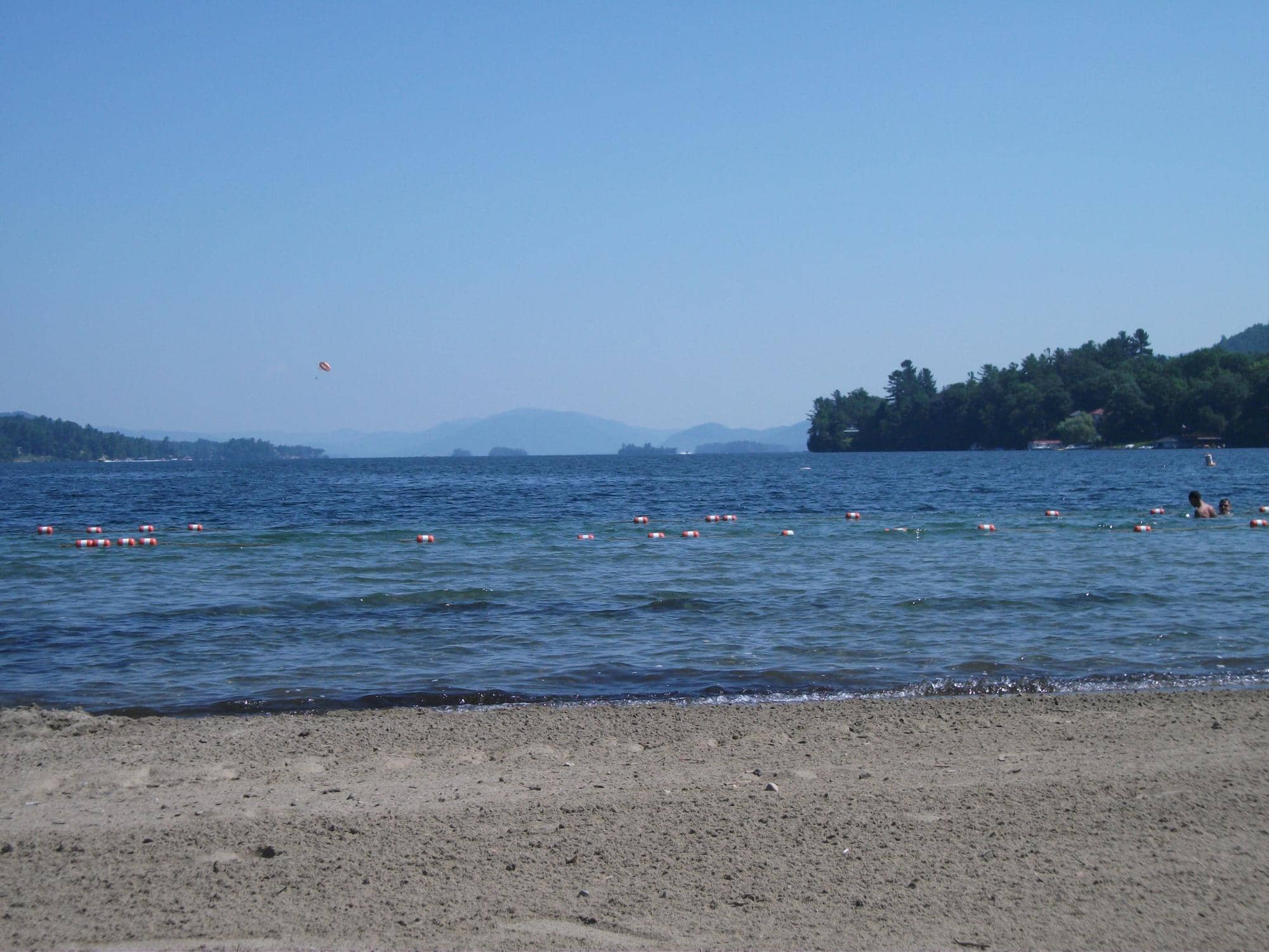 Designated Swimming Area