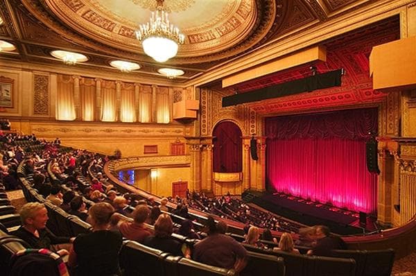 Regent Theatre Auditorium - the amazing view from the Dress Circle