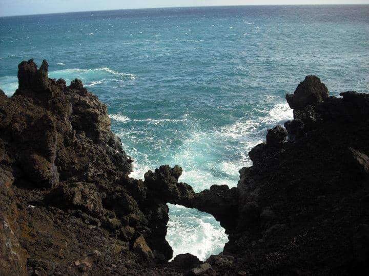 Unique Volcanic Landscape