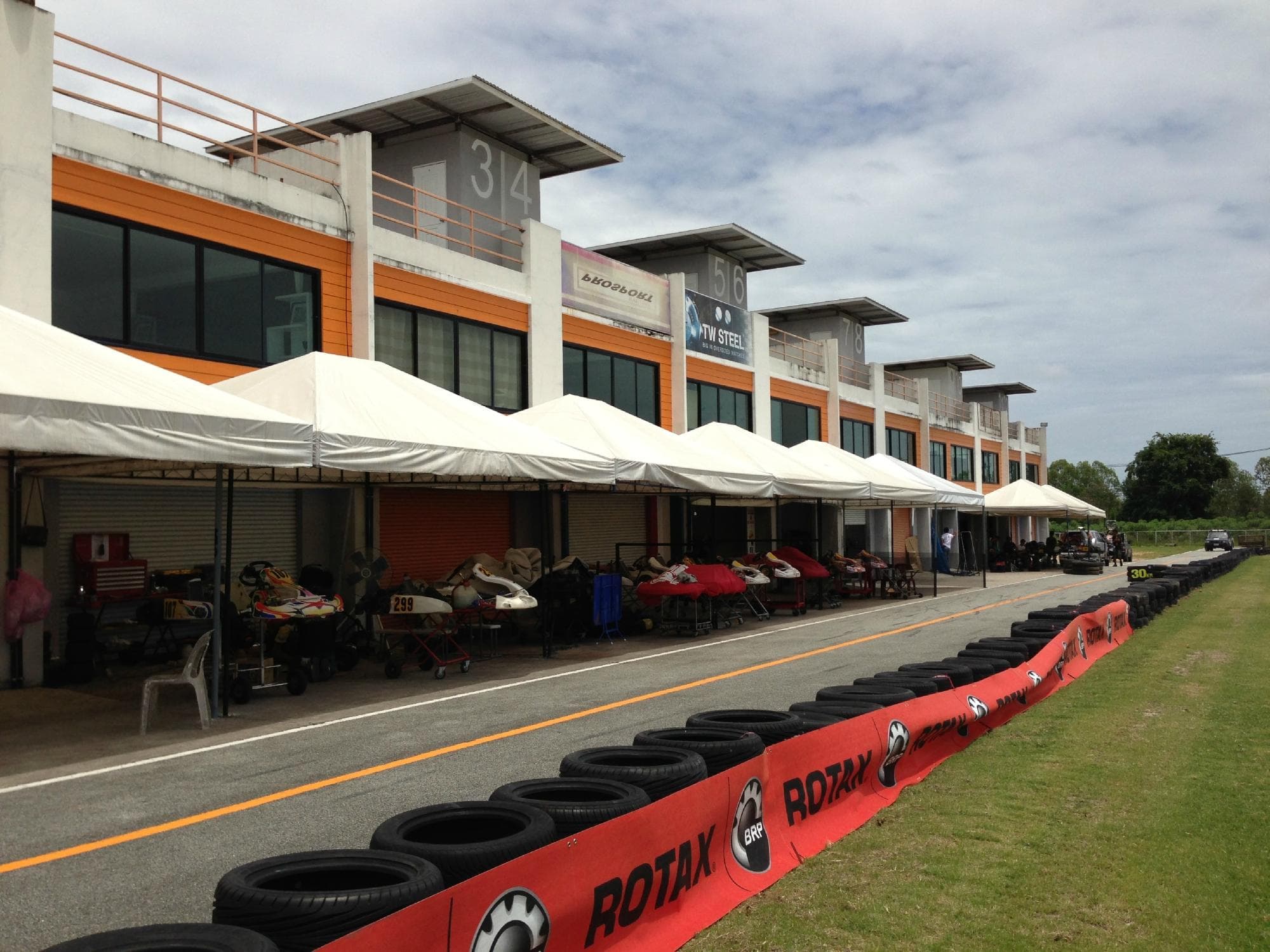 Paddock