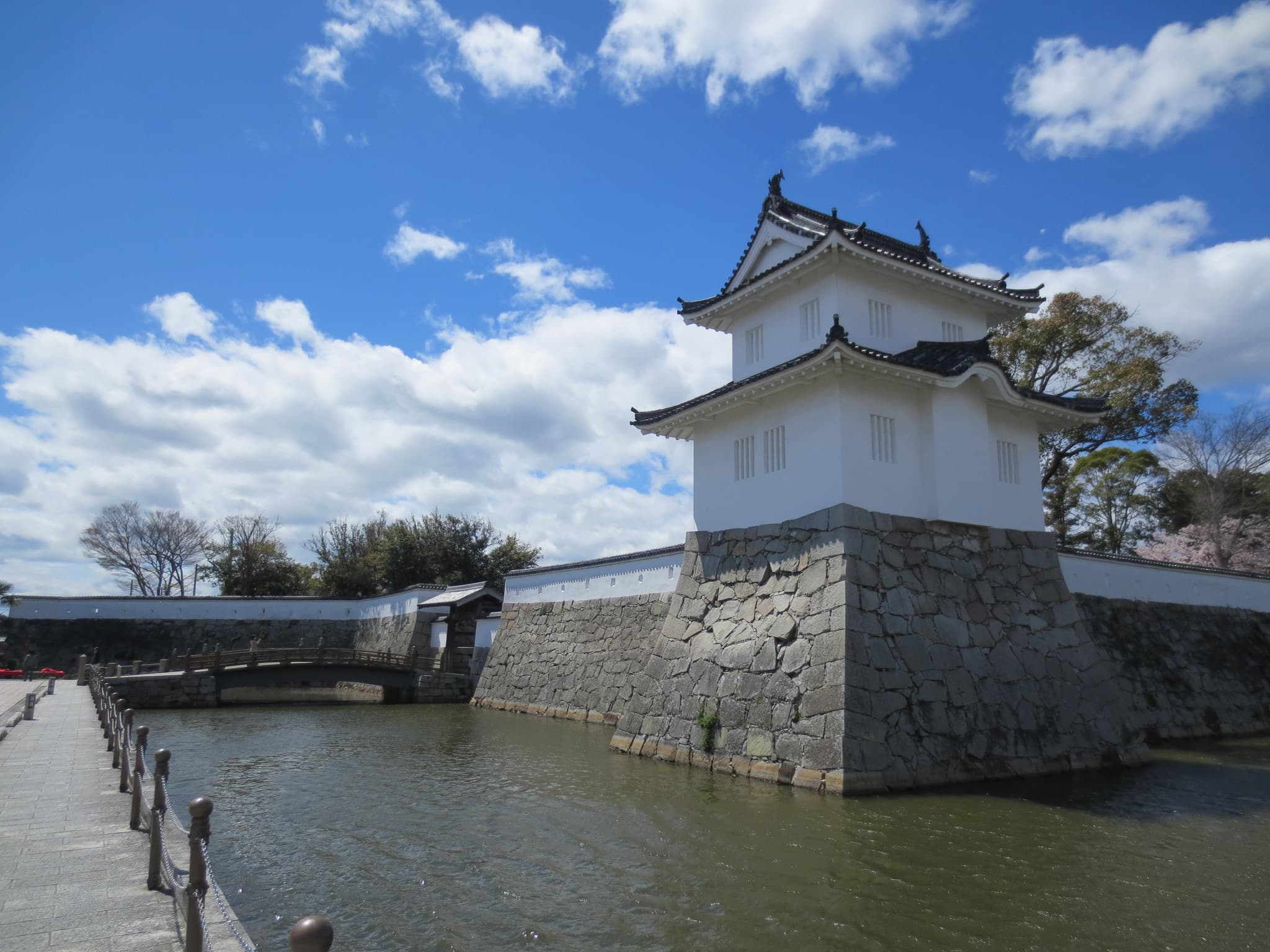 櫓が立派