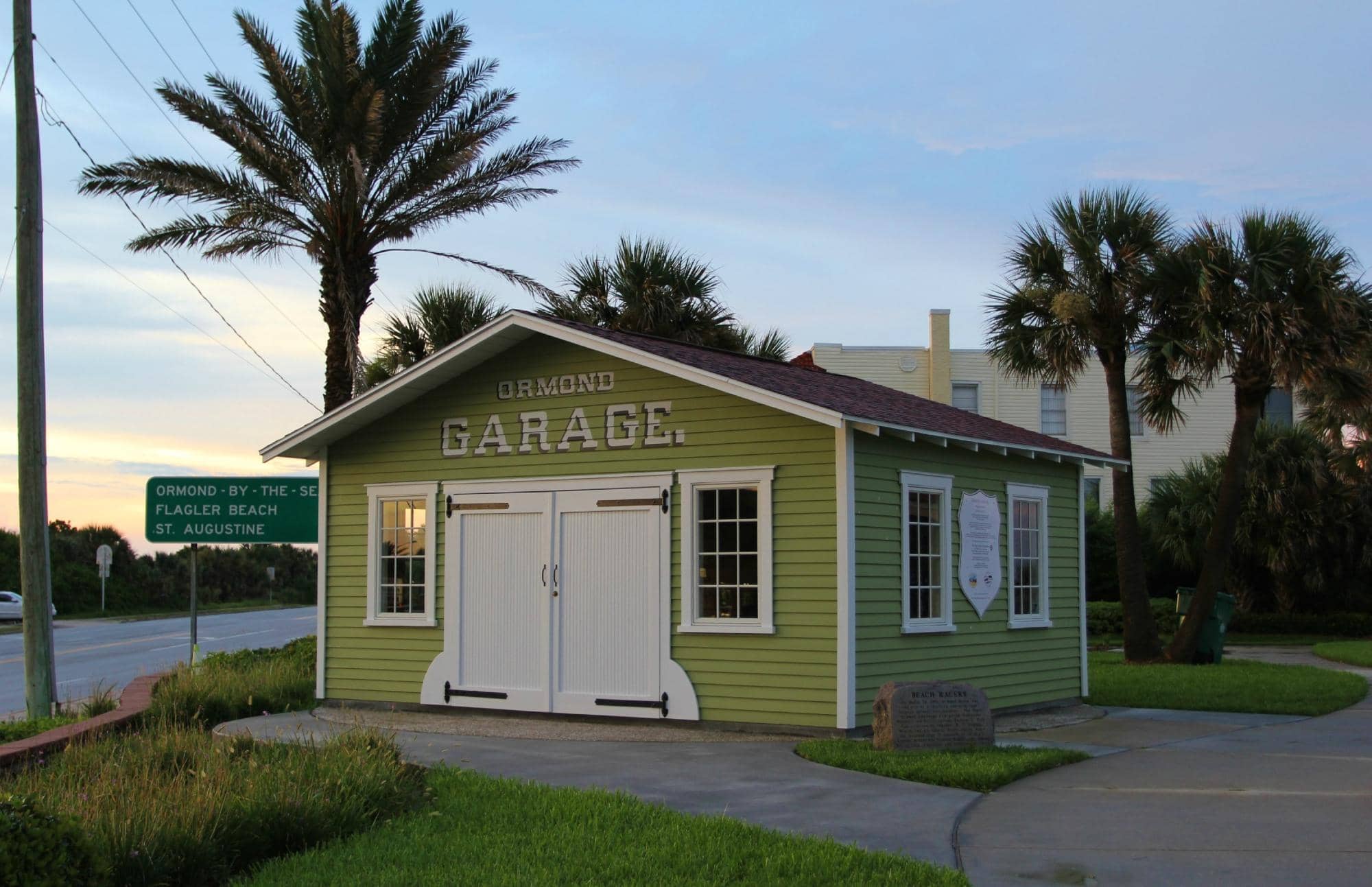 Replica Ormond Garage