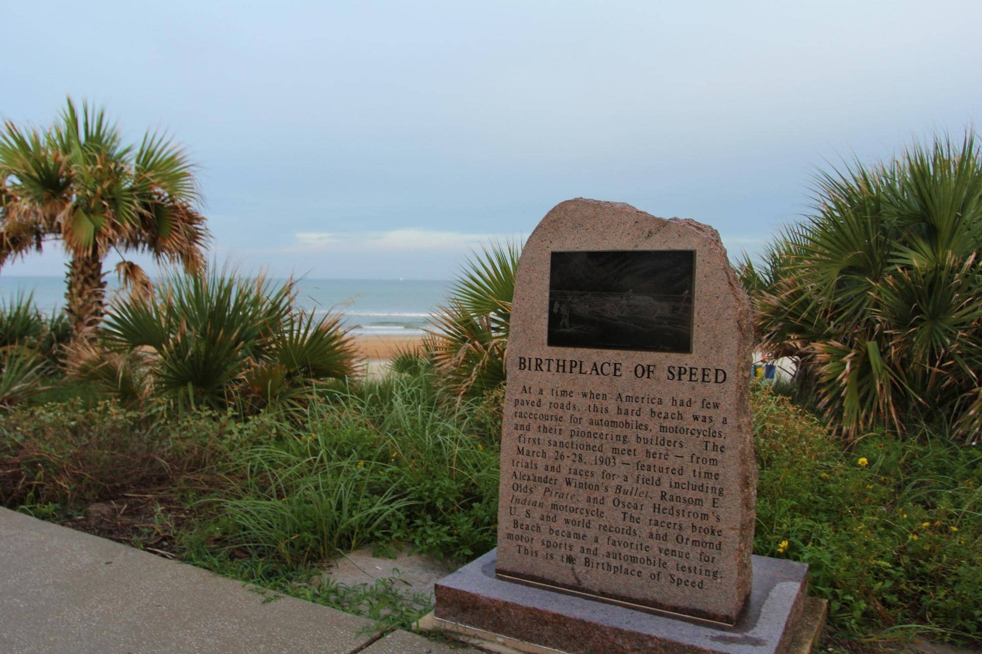 Historic Stone Markers