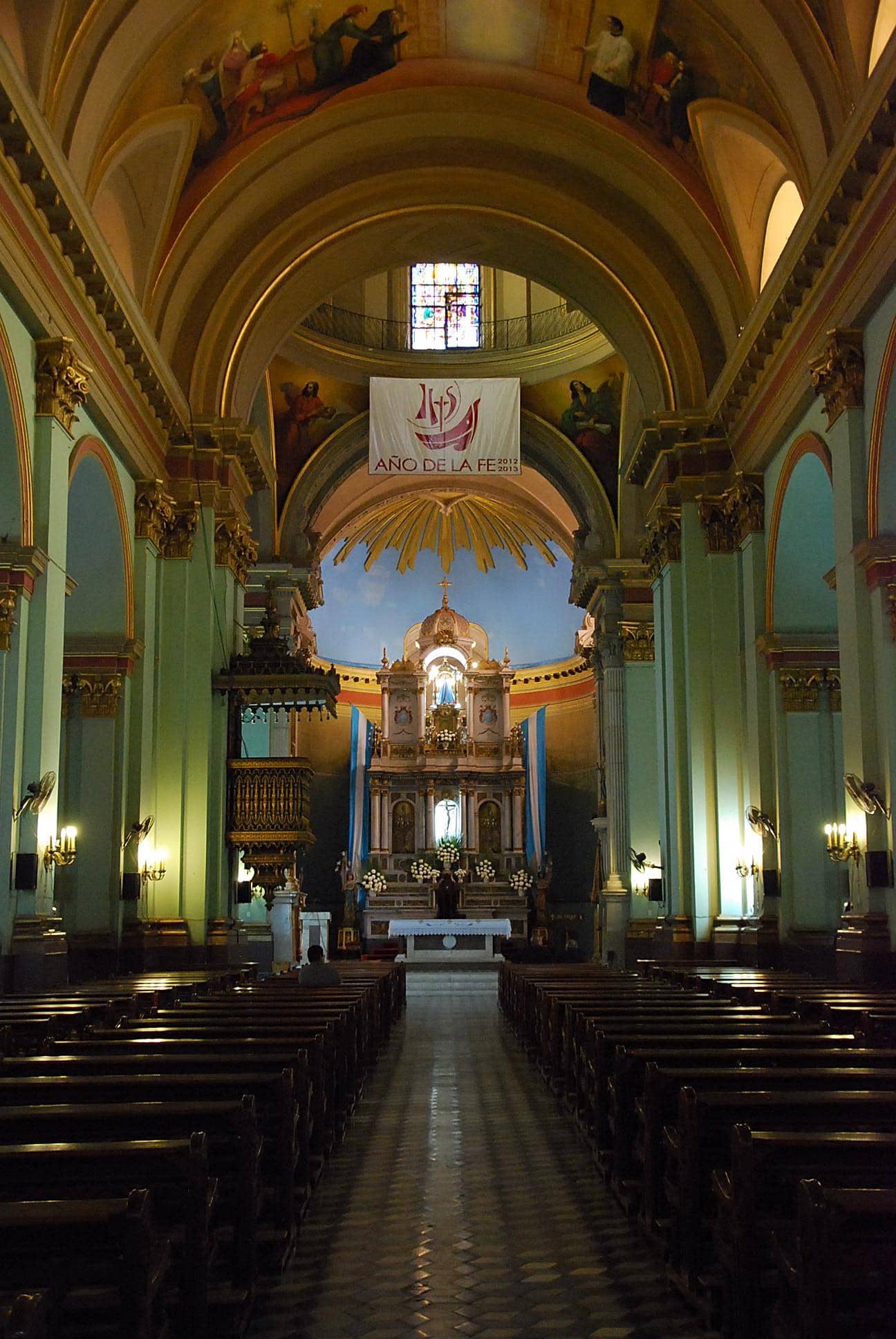 Intricate Mosaic Floors