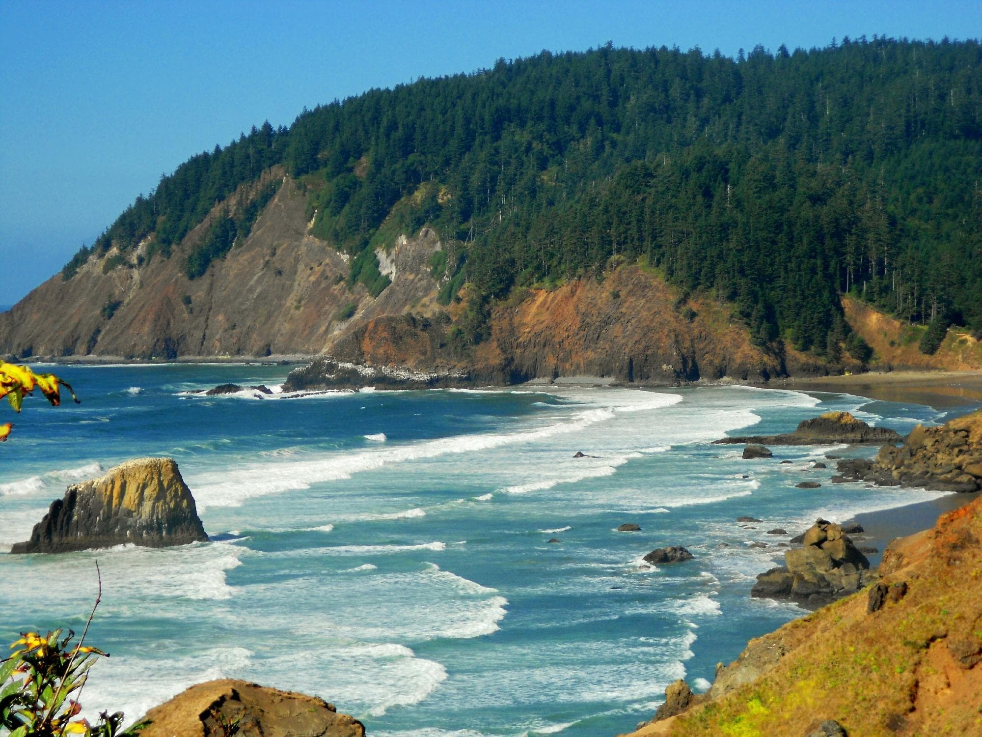 Ecola State Park - 9-25-2012