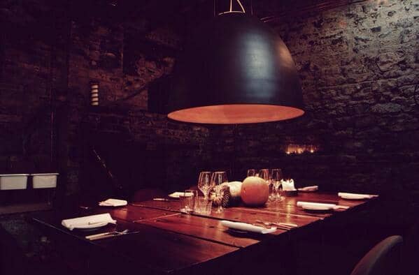 Unique Industrial-Chic Ambiance