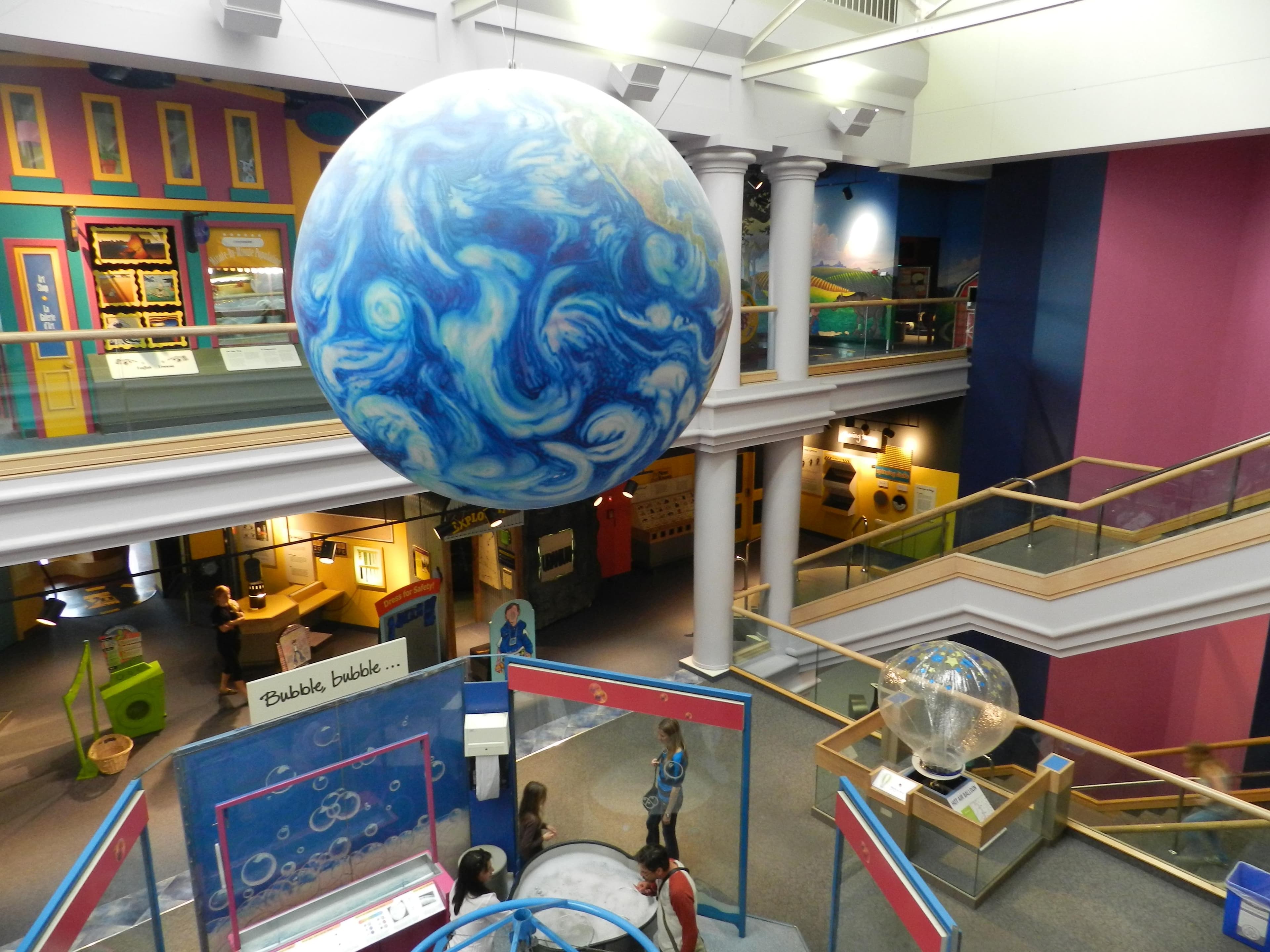 Main room