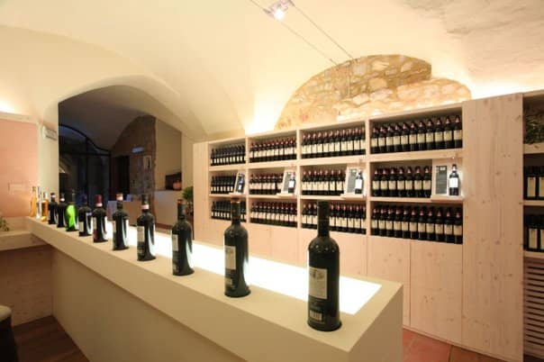 Giant Bench with a View