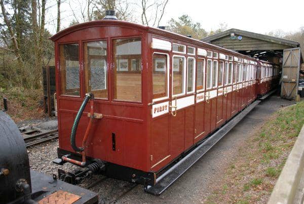 Woody Bay Station Charm