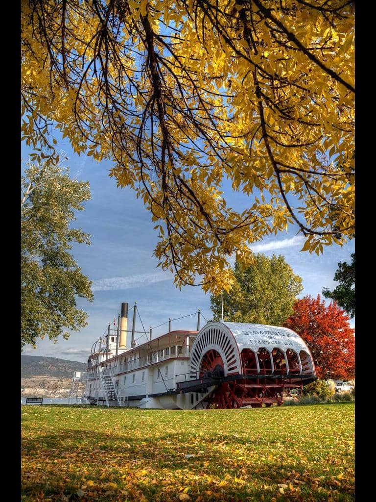 Okanagan Lakefront Location