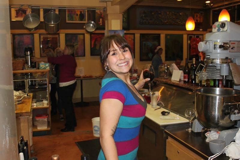 Cozy Atmosphere with Local Art