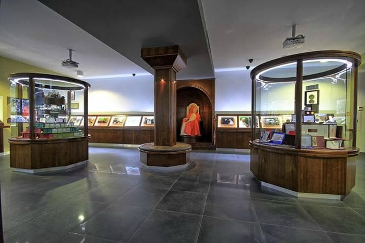 Wnętrze Muzeum