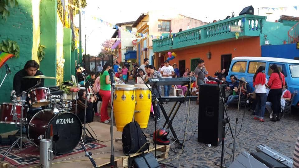 Guaraní Lounge Views