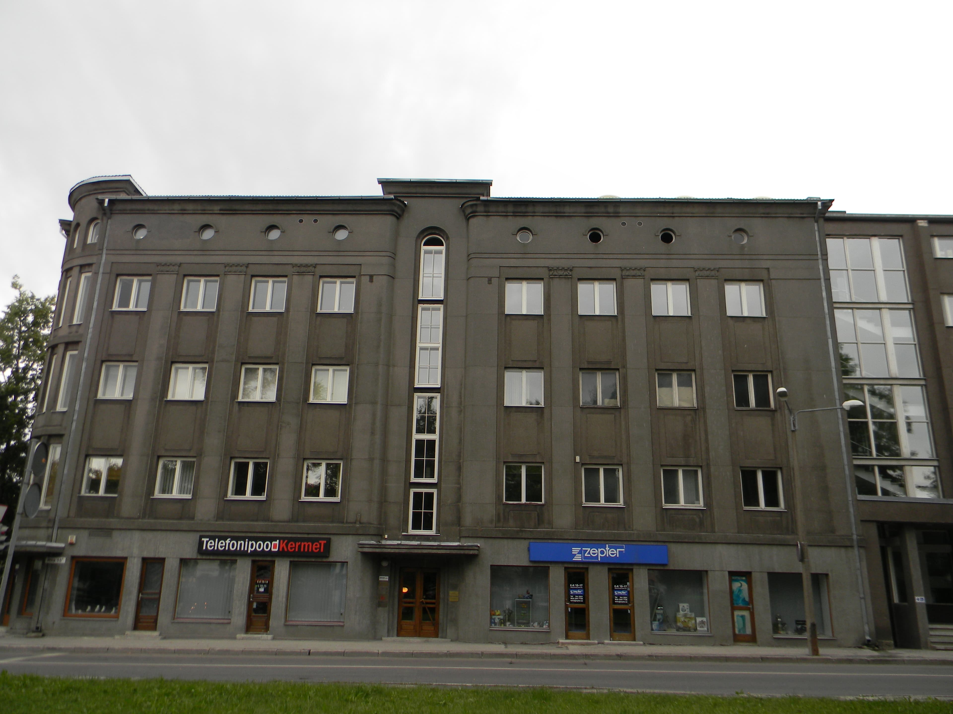 Former KGB building