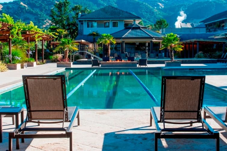 Calistoga Spa Hot Springs Pools