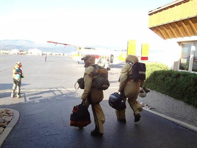 Parachute Maintenance Area