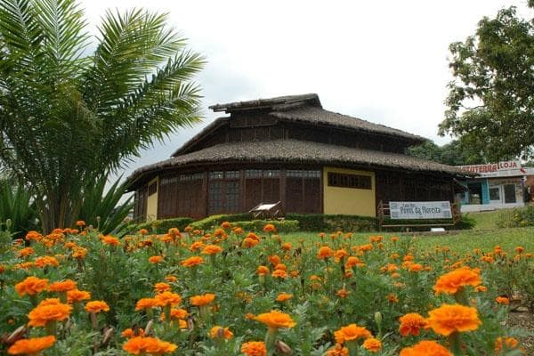 Casa dos Povos da Floresta, no Parque da Maternidade