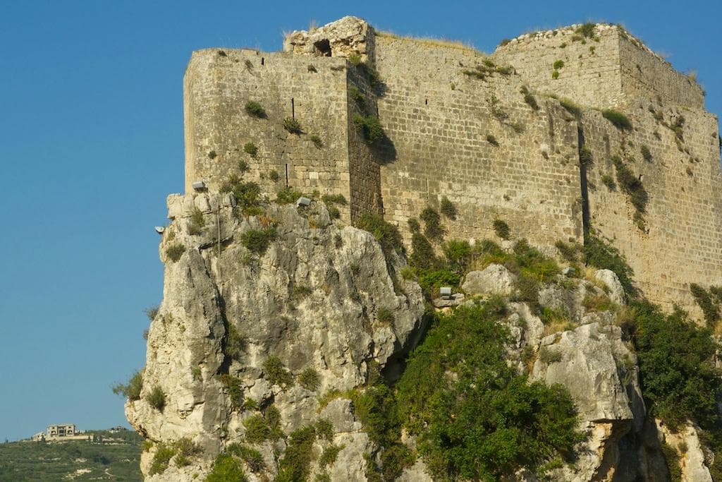 Moussayliha Fort: on the rock
