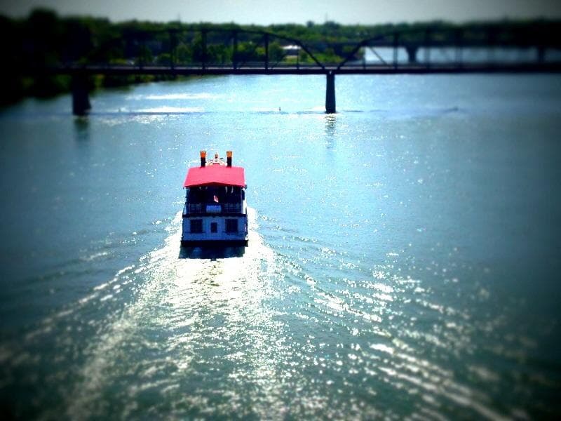 View from the Broadway Bridge