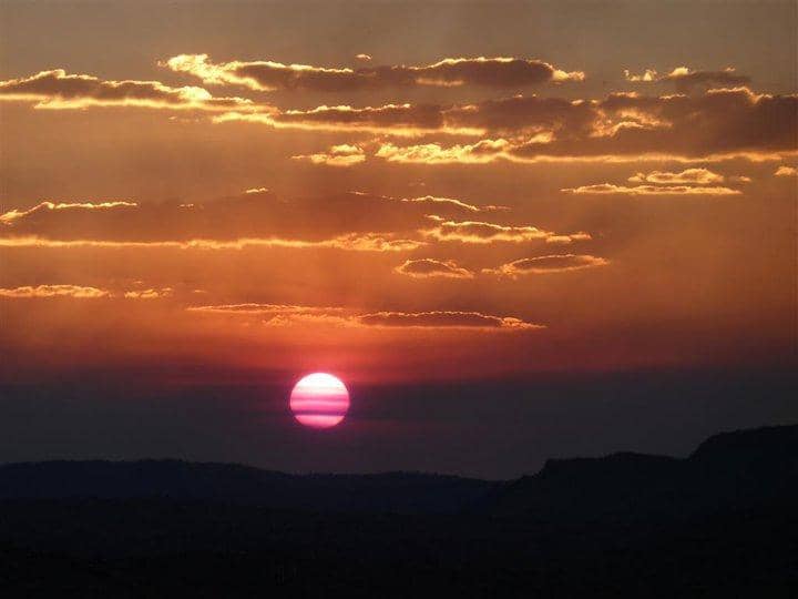 Panoramic Town Views