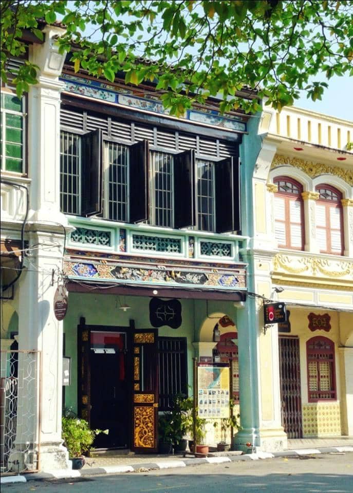Peranakan Architecture
