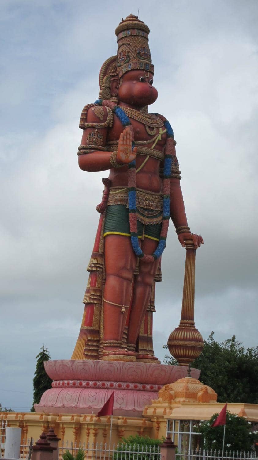 The Five-Faced Deity