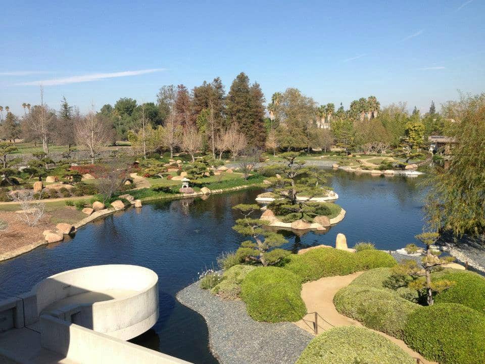 Tranquil Ponds & Bridges